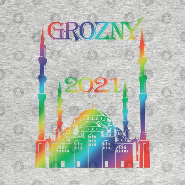 GROZNY 2021. Mosque "Heart of Chechnya. by Abrek Art